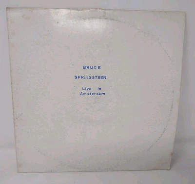 Bruce Springsteen LIVE in Amsterdam 82 1 LP - Image 1 of 4