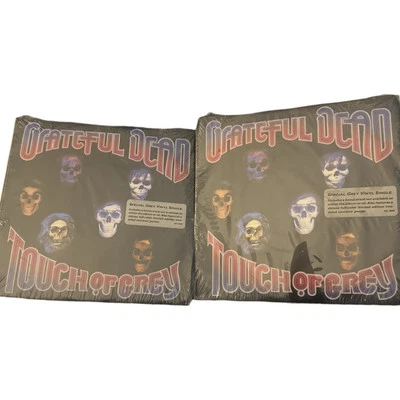 Grateful Dead 7" Single Gray Vinyl Touch Of Grey 1987 USA Arista Foto 1 de 2