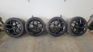 2010-2015 CAMARO Z28 REPLICA 20x9 FRONT 20x11 REAR BLACK WHEELS TIRES - Picture 1 of 12