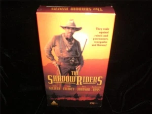 VHS Shadow Riders, The 1982 Tom Selleck, Sam Elliott, Dominique Dunne - Picture 1 of 1