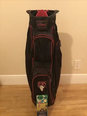 Datrek CB-Lite Cart Golf Bag with 15-way Dividers & Rain Cover *VGC* - Image 1 of 4