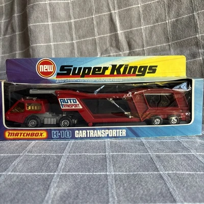 Matchbox Auto Transporter Car K-10 Super Kings 1976 Superkings, NRFB - Image 1 of 4