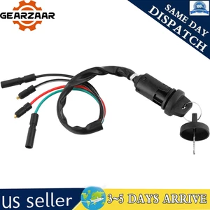 Interruptor de llave de encendido ATV para Honda FourTrax 300 TRX300 300FW 1988 1989 1990-2000 - Imagen 1 de 15