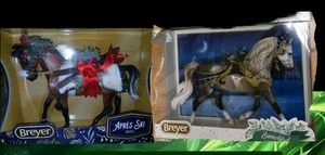 Lote Caballo Breyer Snowbird Apres SKI Vacaciones de Navidad  - Imagen 1 de 1