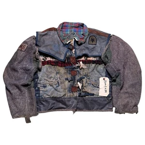 1997 The Postman Kevin Costner Postal Army Arbeitsjacke Bildschirm gebraucht Requisite Echtheitszertifikat - Bild 1 von 12