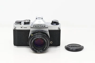 Pentax K1000 SLR Camera w/ SMC Pentax-M 50mm f/2 Lens  (#B125) - Image 1 of 4