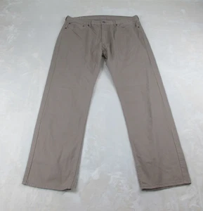 Levi's 559 Pants Mens 38 Brown Denim Jeans Regular Fit Straight Pockets 38X34* - Picture 1 of 15