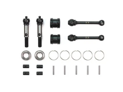 Tamiya 42312 TRF 33mm Double Cardan Joint Shaft (2 Pcs.) (M07/M08 Concept), NIP - Image 1 of 2