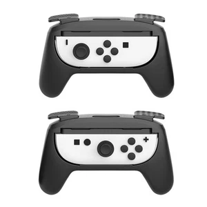 Für Switch Controller 2 Stück Griff Grip Zubehör für optimierte Leistung - Zdjęcie 1 z 14