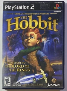 The Hobbit (Sony PlayStation 2 PS2, 2003) W/ Manual NO CARD - TESTED WORKS - Picture 1 of 10