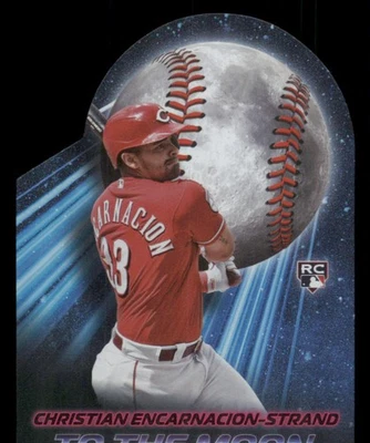2024 Topps Big League To the Moon #TM31 Christian Encarnacion-Strand - Image 1 of 2