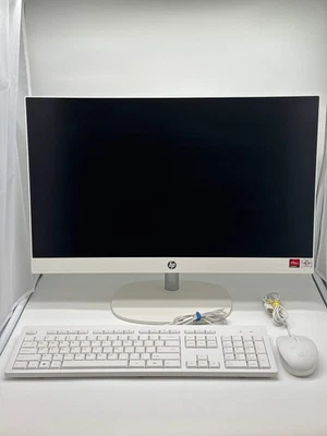 Computadora de escritorio HP todo en uno 7H0U0AA - 23,8" FHD, 8 GB RAM, 256 GB - Usada Foto 1 de 4