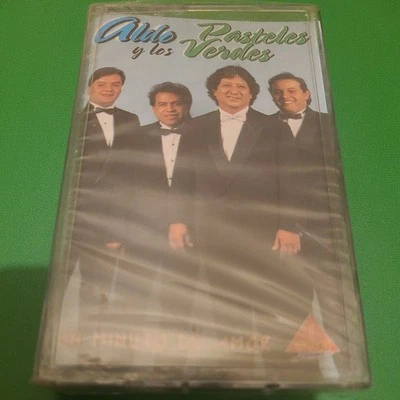 Aldo Y Los Pasteles Verdes - Un Minuto De Amor- Cassette - Image 1 of 3
