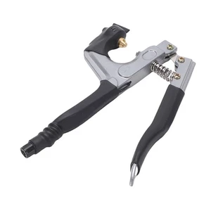 Electric Badminton Racket Trumpet Plier Aluminum Copper Cold Hot Press Dual Use - Picture 1 of 12