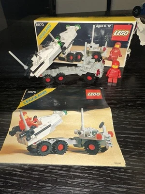 LEGO Vintage Classic Space Set 6870 Space Probe 100% Complete W Box Manual Mini - Image 1 of 4