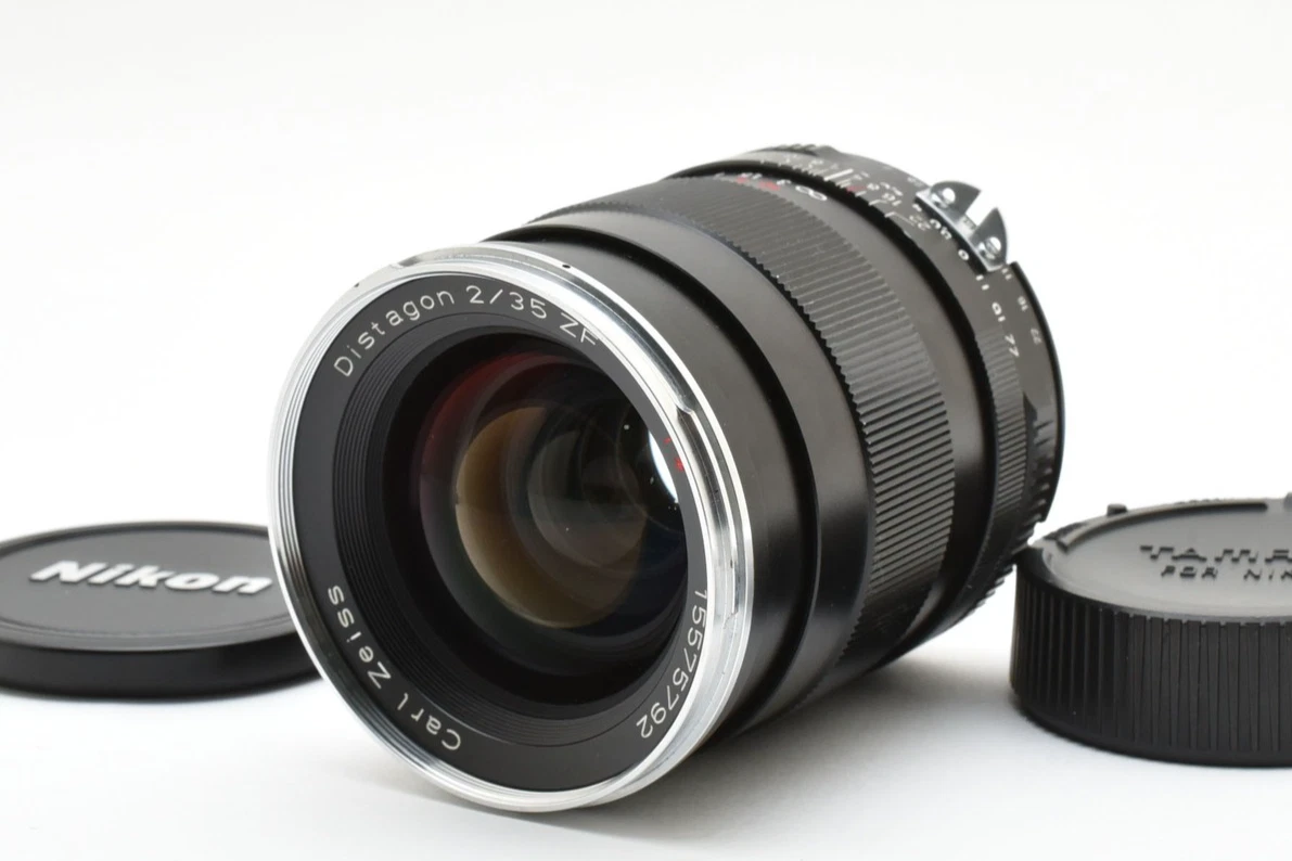 ZEISS Distagon T* f/2 35mm Focal Camera Lenses for sale | eBay