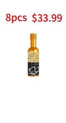 8x  Rayhong Boost Up Vehicle Engine Catalytic Converter Cleaner  - Image 1 of 4