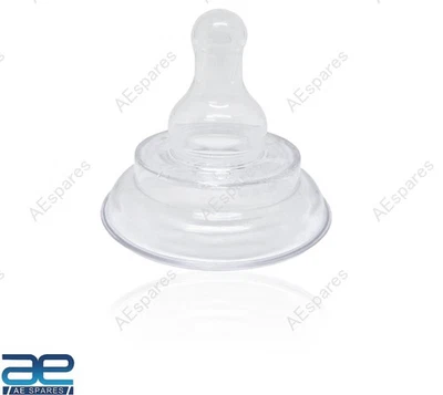 Silicone Nipple Protector White For Breast Feeding Mothers S2u - Image 1 of 4