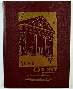 York County South Carolina Familiengeschichtsbuch Rock Hill Fort Mill Lake Wylie SC - Bild 1 von 16
