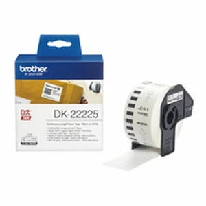 Rolka papieru niekończącego się Brother DK22225 biała 80 g/m2 - Zdjęcie 1 z 1