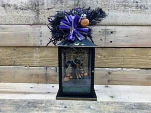 Nightmare Before Christmas Bradford Exchange Laterne "Love Under The Stars" - Bild 1 von 13