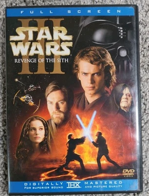 Star Wars: Episode III - Revenge of the Sith ABIS (DVD, 2005, 2-Disc Set) T10 - Image 1 of 4
