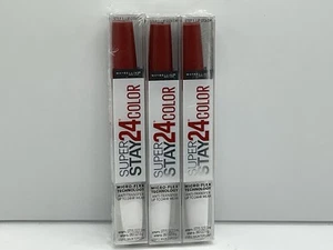PACK DE 3 - Lápiz labial color Maybelline New York Super Stay 24 HR - 920 Bronzed Dream - Imagen 1 de 10