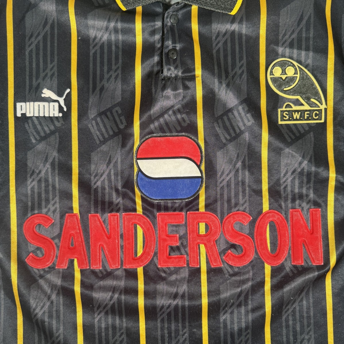 Sheffield Wednesday Away Memorabilia Football Shirts