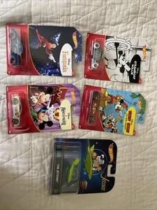 Hot Wheels Mickey Mouse Disney Series 1/8 Incomplete Set of 4 + Jetsons - Picture 1 of 1