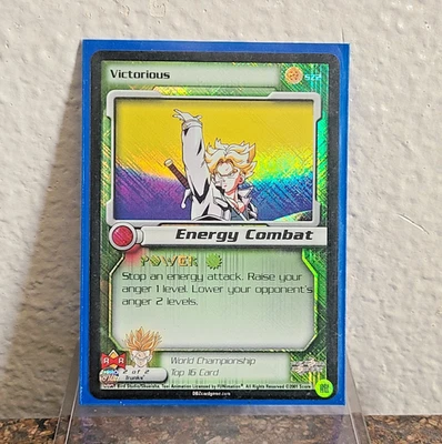 Dragon Ball Z Victorious #SZ2 - Uber Rare Foil World Championship Top 16 Card - Image 1 of 4
