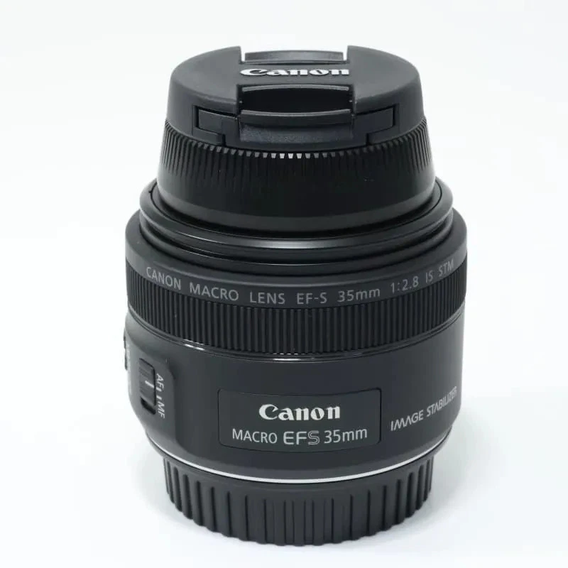 Canon EF-S 35mm Focal f/2.8 Camera Lenses for sale | eBay