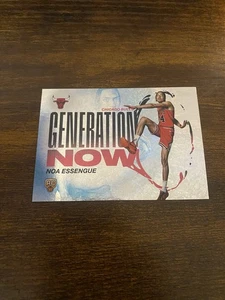 2025-26 Topps Baloncesto Noa Essengue RC Generación Ahora Inserta Holo Lámina #GN-12 - Imagen 1 de 3