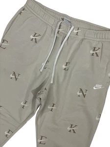 NIKE ALL OVER PRINT JOGGINGHOSE HERREN XXL RUNNING JOGGING - Bild 1 von 5