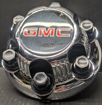 1 NUEVO CROMO GMC Sierra Yukon XL 1500 Denali 6 tacos tapa central buje 7-1/4" Foto 1 de 3