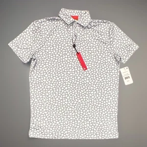 Redvanly Men’s Chatillon Polo, Golf, Blue Lavender, Small, New #R2526D - Picture 1 of 6