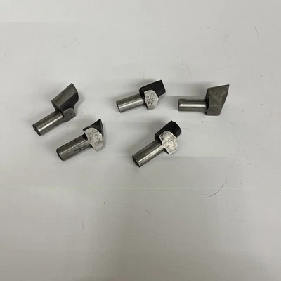 Vintage OK Tool Co Metal Countersink Cutter Lot D-22A D-12 D-17 Machinist - Image 1 of 4