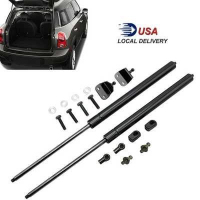 2x Amortiguador de amortiguador de puntal de gas con soporte de elevación de puerta trasera para Nissan 350Z 2003-2008 Foto 1 de 4