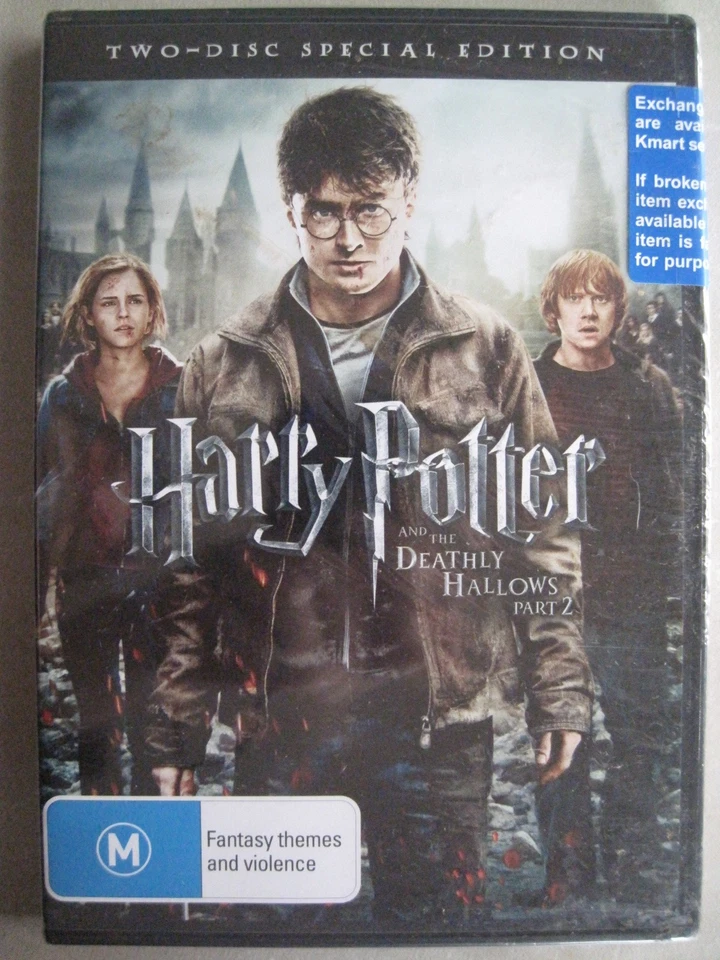 Harry Potter and the Deathly Hallows: Part 2 (2 Disc Special Ed, 2011)-Brand New - image 1 of 1