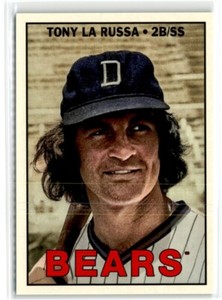 2023 Topps Pro Debut MiLB Legends Tony La Russa #MILB-1