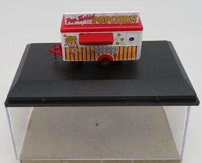 OXFORD HO 1/87 CARAVANE POP-TASTIC! POPCORN MOBILE TRAILER #87TR016 IN BOX - Photo 1/4