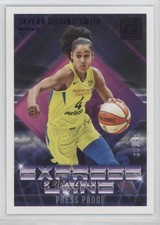 2019 Donruss WNBA Express Lane Press Proof Purple /99 Skylar Diggins-Smith #8