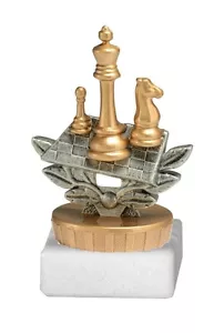 Mini-Pokal (Schach) inkl.Gravur - Bild 1 von 1