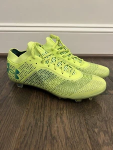 Under Armour Shadow Pro FG Men's Soccer Cleats Lime Surge 3025643-300 Size 11.5 - Picture 1 of 5
