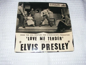 Elvis Presley Original 1957 EP Love Me Tender / Let Me / Poor Boy / We're - Picture 1 of 4