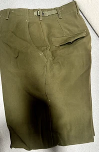 USGI M1051 OD GRÜNE WOLLHOSE NOS UNBENUTZT GRÖSSE X SMALL REGULAR - Bild 1 von 6