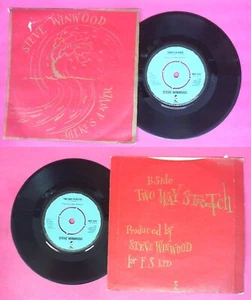 LP 45 7" STEVE WINWOOD There's a river Two way stretch 1981 italy no cd mc dvd - Bild 1 von 1