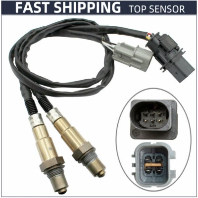 Sensor de oxígeno O2 delantero + trasero 2 piezas para Kia Soul 2012-2018 1,6 L solo apto para NO TURBO Foto 1 de 4