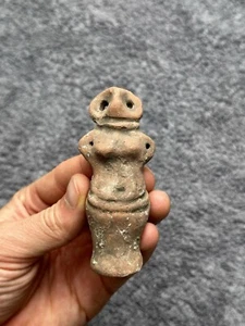 Terracotta Figurine  with Ornament  Trypillian Culture between 5500 and 2750 BC. - Picture 1 of 15