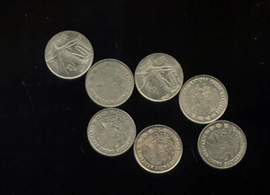 WORLD COINS MEXICO  SEVEN 1978 10 CENTAVOS BU (2G962) - Picture 1 of 2