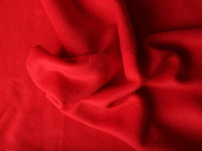 FLEECE Stoff Antipilling Polarfleece kuschlig weich Decken ROT EUR 8,98/m - Bild 1 von 2